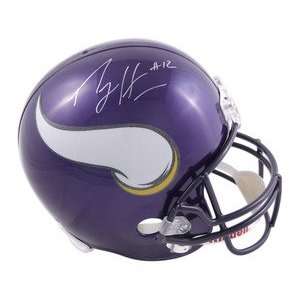  Percy Harvin Autographed Minnesota Vikings Full Size 