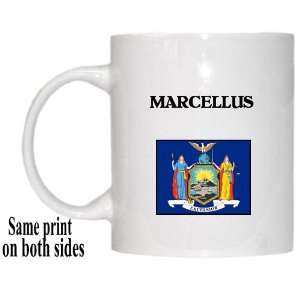  US State Flag   MARCELLUS, New York (NY) Mug Everything 