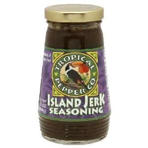   Island Jerk Seasoning   10 oz  Grocery & Gourmet Food