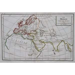  Mentelle Map of the Ancient World (1804)