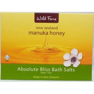 Manuka Honey Bath Salts