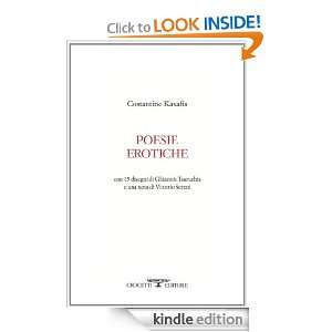 Poesie erotiche (Lèkythos) (Italian Edition) Costantino Kavafis, G 