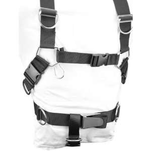  Manta HR 3 Harness with Quick Release   With Standard D 