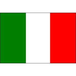  Italy 3 X 5 Flag Patio, Lawn & Garden