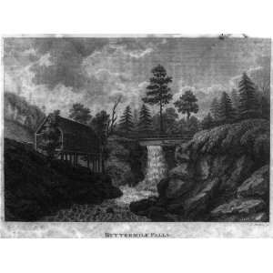  Buttermilk Falls,Ithaca,New York,NY,Oak Knoll Park,1809 