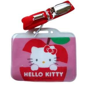 Hello Kitty License and Card Travel Holder (Red) 
