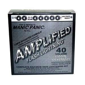  Manic Panic Flash Lightening 40 Volume Maxium Lift Kit 