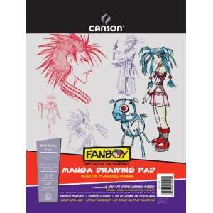  Canson Manga Drawing Pad