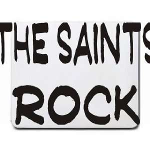  The Saints Rock Mousepad