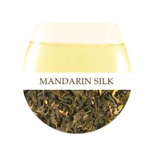 Mandarin Silk Loose Leaf Oolong Tea  2 Grocery & Gourmet Food