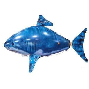  RC Flying Fish   Great White Shark Toys & Games