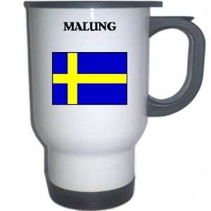  Sweden   MALUNG White Stainless Steel Mug Everything 