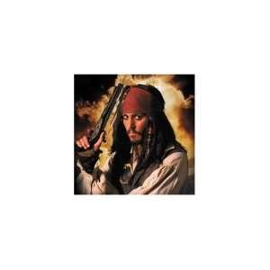 Jack Sparrow Johnny Depp Button Toys & Games