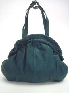 NEW LOEFFLER RANDALL Gracie Teal Leather Handbag $790  