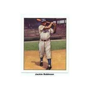 Jackie Robinson Movie & 1950 Brooklyn Dodgers Reprint set & 7 Other 