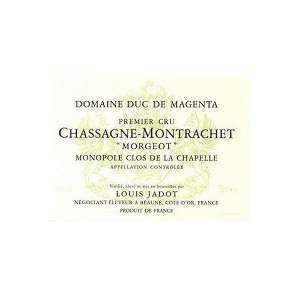  Domaine Louis Jadot Chassagne montrachet 1er Crumorgeot 