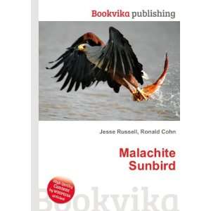  Malachite Sunbird Ronald Cohn Jesse Russell Books