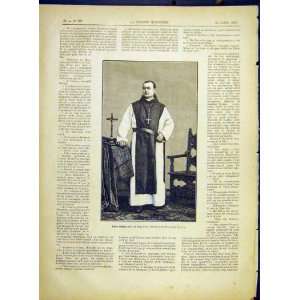  Portrait Dom Jahan Sept Fons Bishop Print 1882