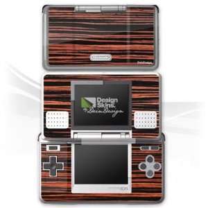   Design Skins for Nintendo DS   Makassar Holz Design Folie Electronics