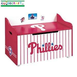  Major League Baseball   Phillies Toy Box 