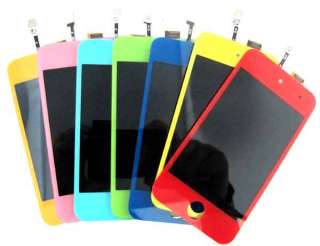 Colorful Touch Screen Digitizer+LCD Assembly For IPod Touch 4 4th 