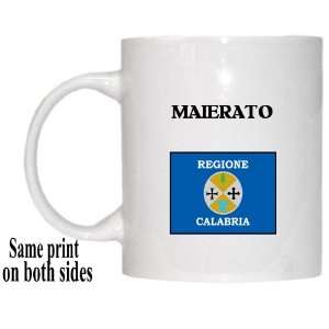  Italy Region, Calabria   MAIERATO Mug 