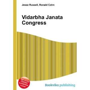  Vidarbha Janata Congress Ronald Cohn Jesse Russell Books