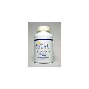  Vital Nutrients Magnesium (Glycinate/Malate) 120mg   100 