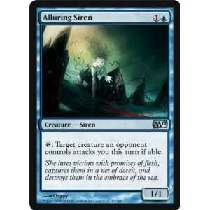    Alluring Siren   Magic 2012 Core Set   Uncommon Toys & Games