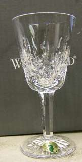 Waterford Crystal Lismore White Wine (4) New  