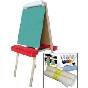  Beka Double Sided Easel and Supplies Combo #1, Marker 