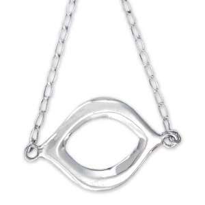  Sterling silver pendant necklace, Infinite Harmony 