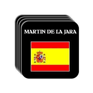 Spain [Espana]   MARTIN DE LA JARA Set of 4 Mini Mousepad Coasters