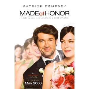  Made of Honor Entertainment Double sided Poster Print 