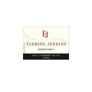  2007 Fleming Jenkins Syrah Madden Ranch Livermore Valley 