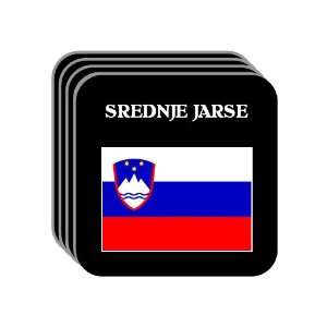  Slovenia   SREDNJE JARSE Set of 4 Mini Mousepad Coasters 