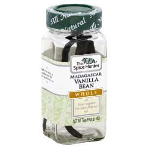 Spice Hunter Vanilla Bean, Madagascar 2 count (Pack Of 6)  
