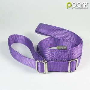  Slip lead leash w/ blocking skid   Purple   Medium Pet 