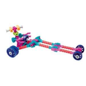  Jawbones Drag Racer 17 Pieces Set   Construction Toy Toys 