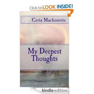 My Deepest Thoughts Ceria Mackonvitz, Jayde Knight, Alina Igna 