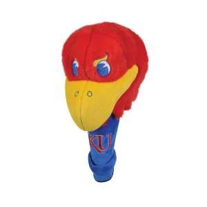  Kansas Jayhawks NCAA Gripper Mascot Headcover 
