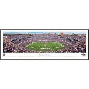 Baltimore Ravens M&T Bank Stadium Framed Panoramic Picture  