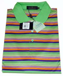 Bugatchi Uomo NWT XXL Cotton Short Sleeve Mens Golf Polo Shirt Colors 