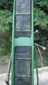 1950s John Deere Hay Elevator w/ Metal Rims and Rubber Belt   NR 