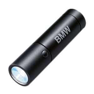    BMW Black LED Flashlight with BMW Lettering   2005 2012 Automotive