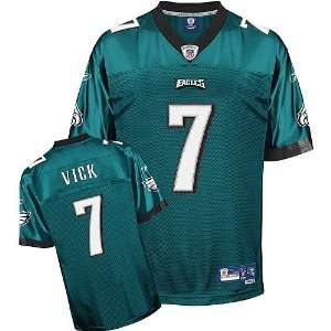  Michael Vick #7 Philadelphia Eagles 2009 NFL jersey. FULLY 