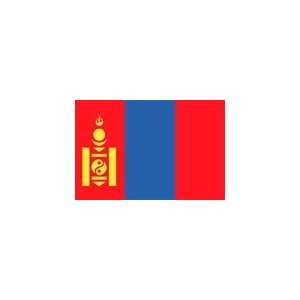  Mongolia Flag, 3 x 5, Outdoor, Nylon
