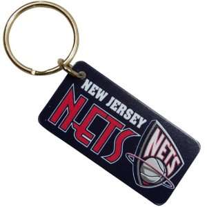  NBA New Jersey Nets Plastic Keychain