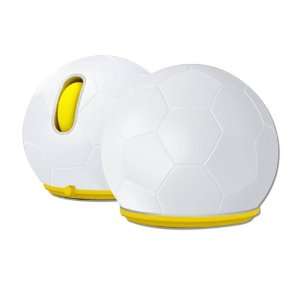  Jelfin Standard USB Mouse   Cadmium Yellow Accent, Soccer 
