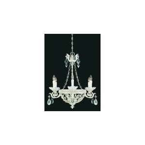   du Luminaire 9 Light Chandelier Argentum 9   C Bulbs